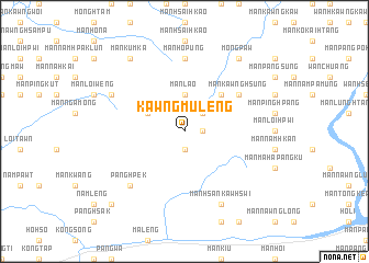 map of Kawngmu-leng