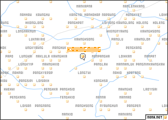 map of Kawngning