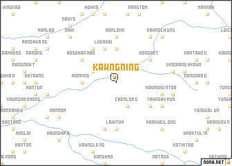 map of Kawngning