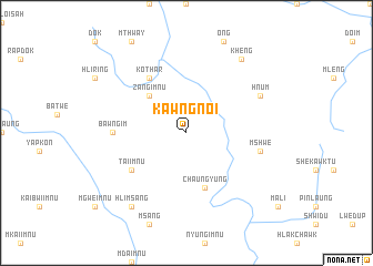map of Kawngnoi