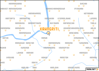 map of Kawng Ri-ti