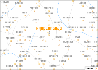 map of Kawolongojo