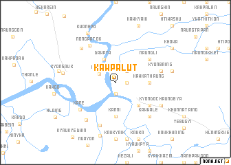 map of Kawpalut