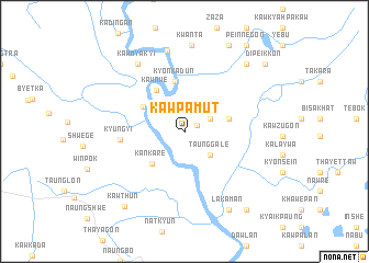 map of Kawpamut