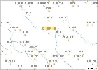 map of Kawpaü