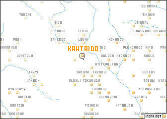 map of Kawtaido