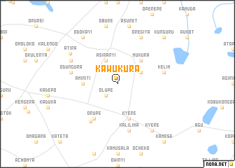 map of Kawukura