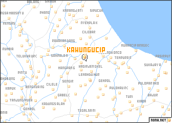 map of Kawungucip