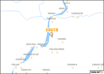 map of Kawya