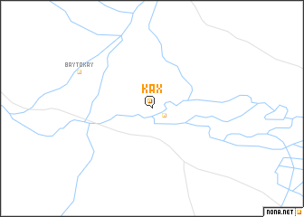 map of Kax