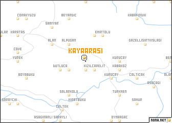 map of Kayaarası