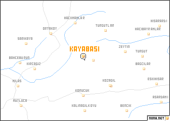 map of Kayabaşı