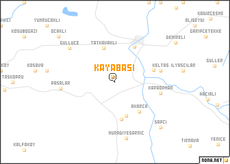 map of Kayabaşı