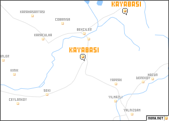 map of Kayabaşı