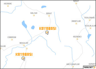 map of Kayabaşı