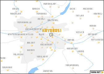 map of Kayabaşı