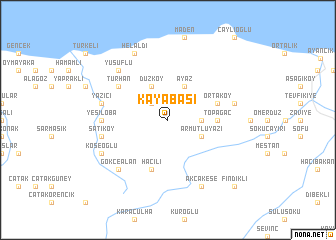 map of Kayabaşı