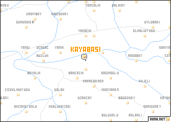 map of Kayabaşı