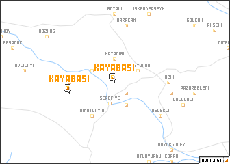 map of Kayabaşı