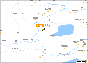 map of Kayabeyi