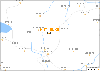 map of Kayabükü