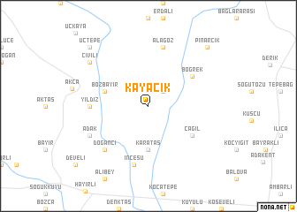 map of Kayacık