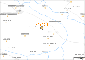 map of Kayadibi