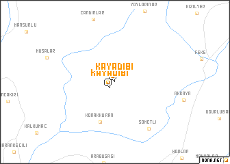 map of Kayadibi