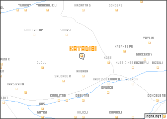 map of Kayadibi