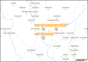 map of Kayafungo