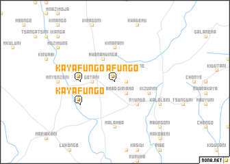 map of Kayafungo