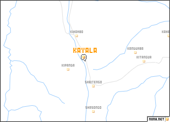 map of Kayala