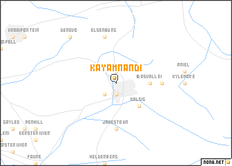 map of Kayamnandi