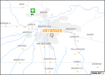 map of Kayandee