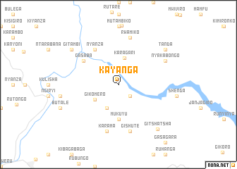 map of Kayanga