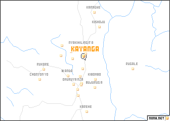 map of Kayanga