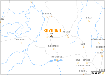 map of Kayanga
