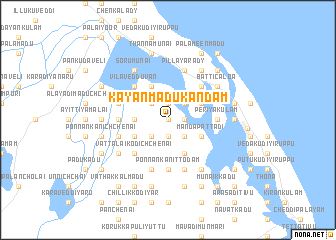 map of Kayanmadukandam