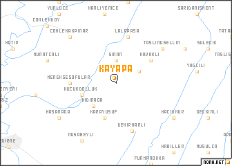 map of Kayapa