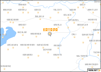 map of Kayapa