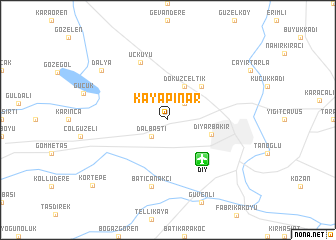 map of Kayapınar