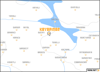 map of Kayapınar