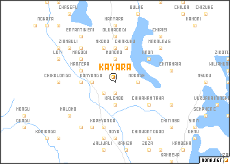 map of Kayara