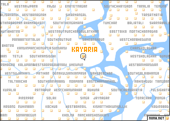 map of Kayāria