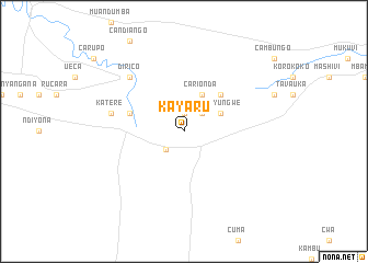 map of Kayaru