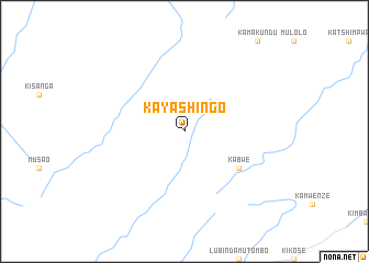 map of Kayashingo
