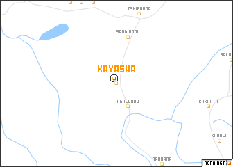 map of Kayaswa