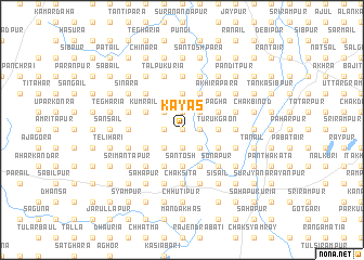 map of Kayās