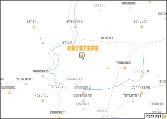 map of Kayatepe