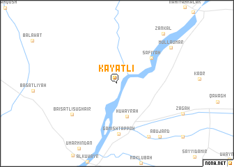 map of K‘ayatlī